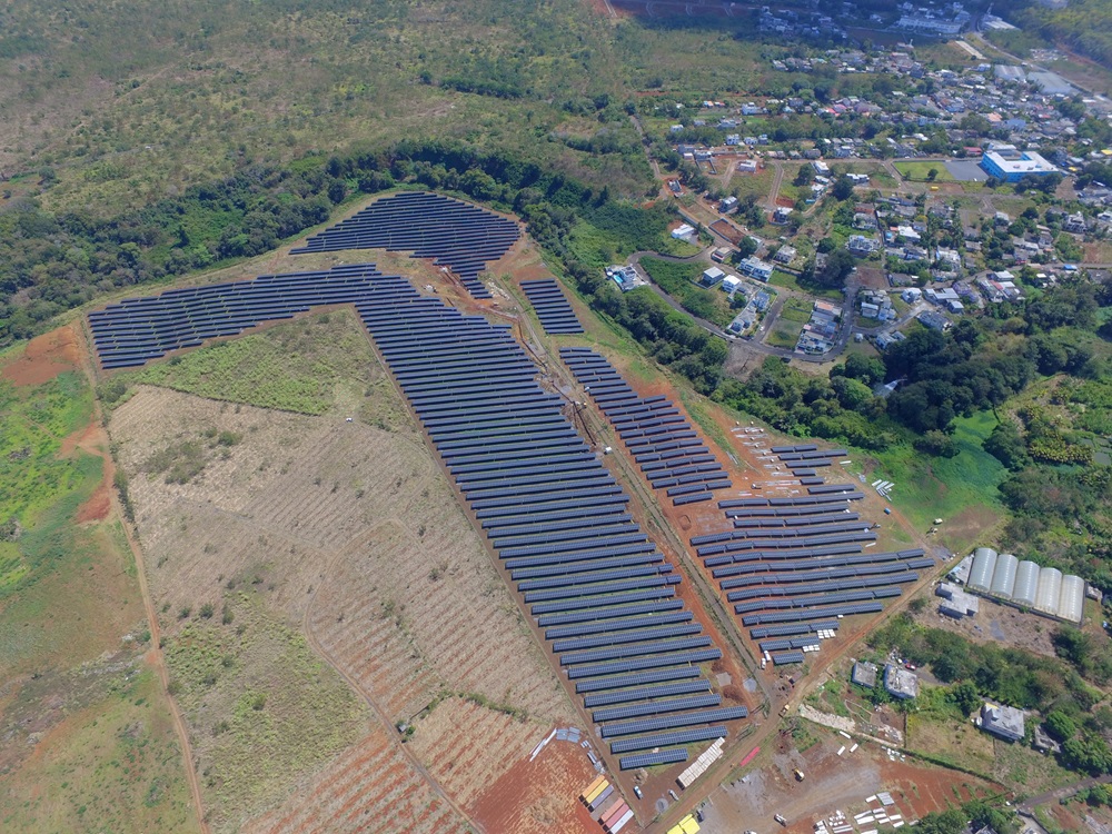 ARSENAL 14 MW Solar Plant-Construction Works in Progress